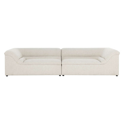 Gladys Sofa - Dove Cream