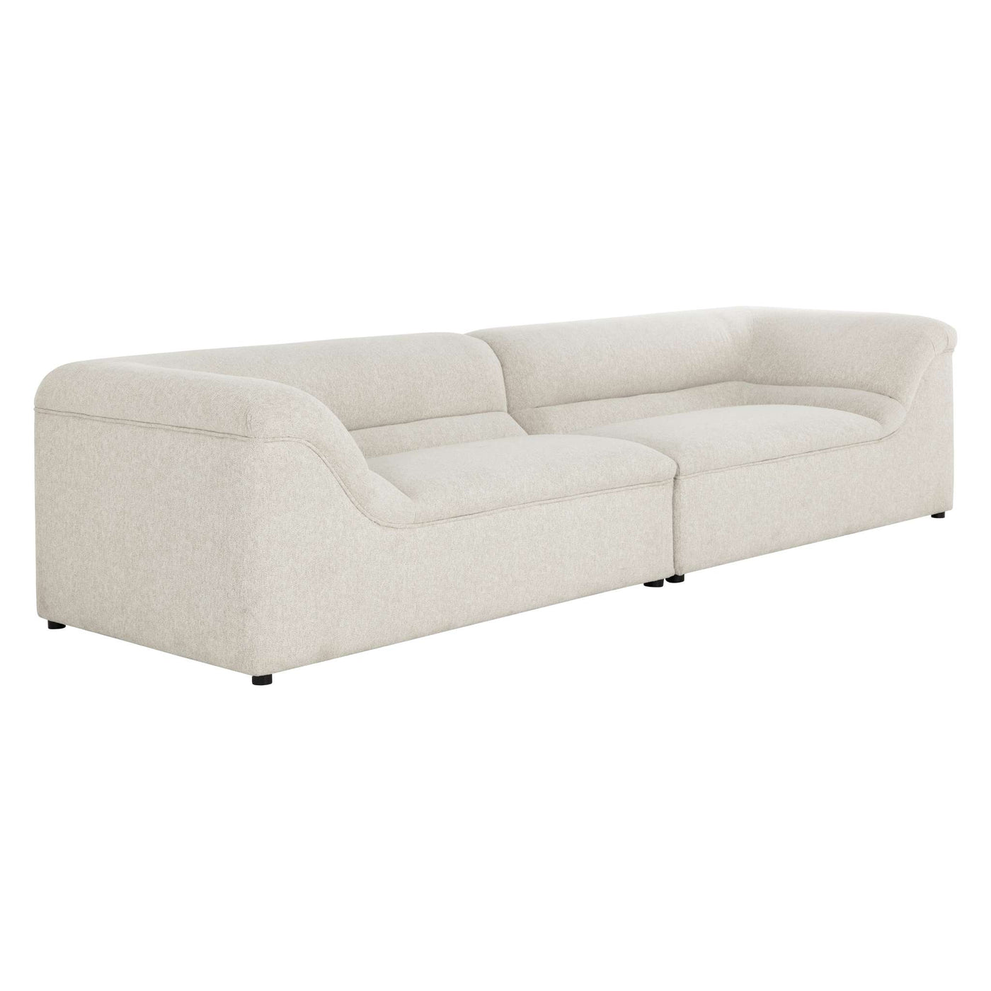 Gladys Sofa - Dove Cream