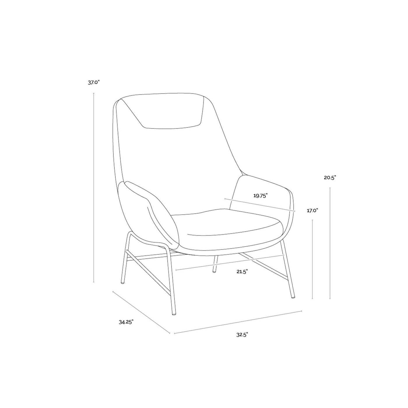 Lucier Lounge Chair