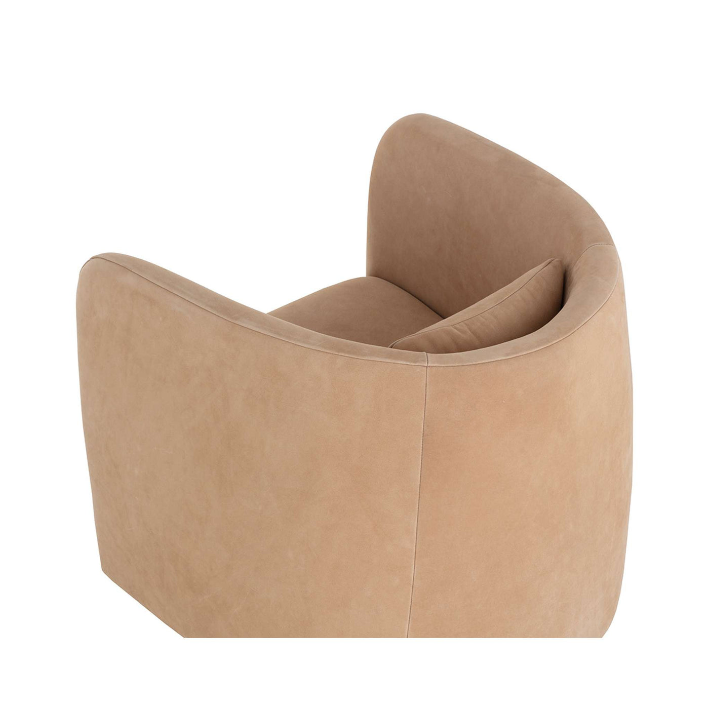 EMILIE SWIVEL LOUNGE CHAIR