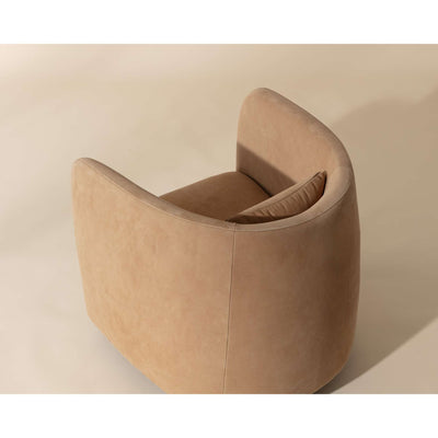 EMILIE SWIVEL LOUNGE CHAIR