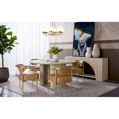 HELOISE DINING ARMCHAIR