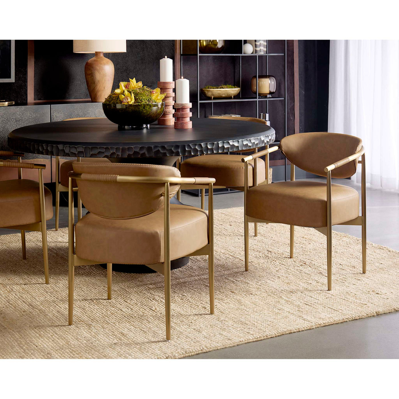 HELOISE DINING ARMCHAIR