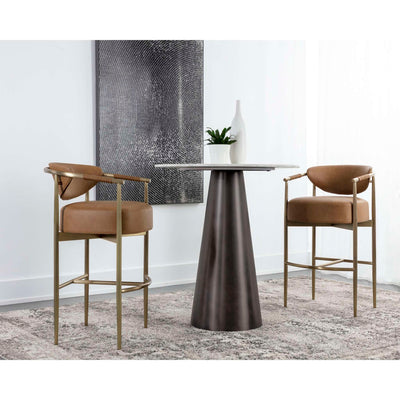 Heloise Barstool - Milliken Cognac