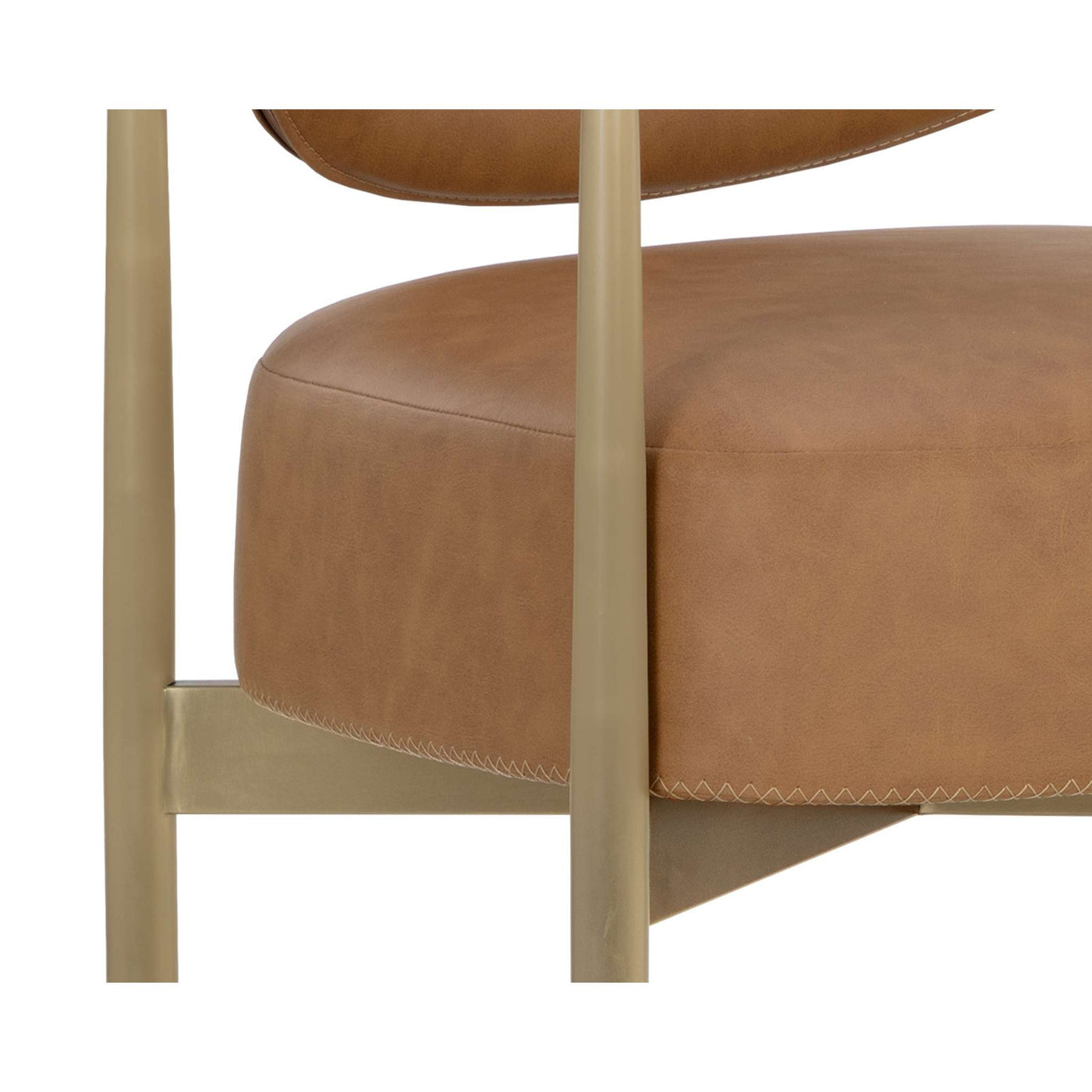 Heloise Barstool - Milliken Cognac