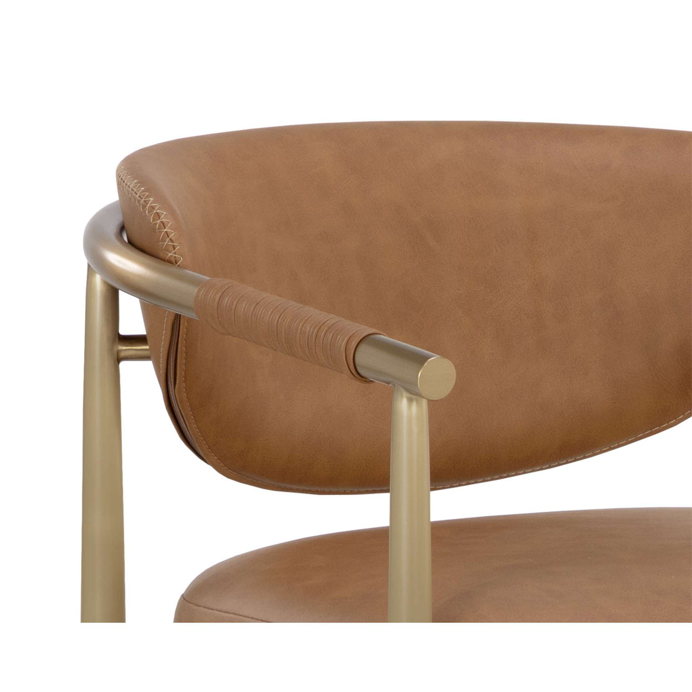 Heloise Barstool - Milliken Cognac