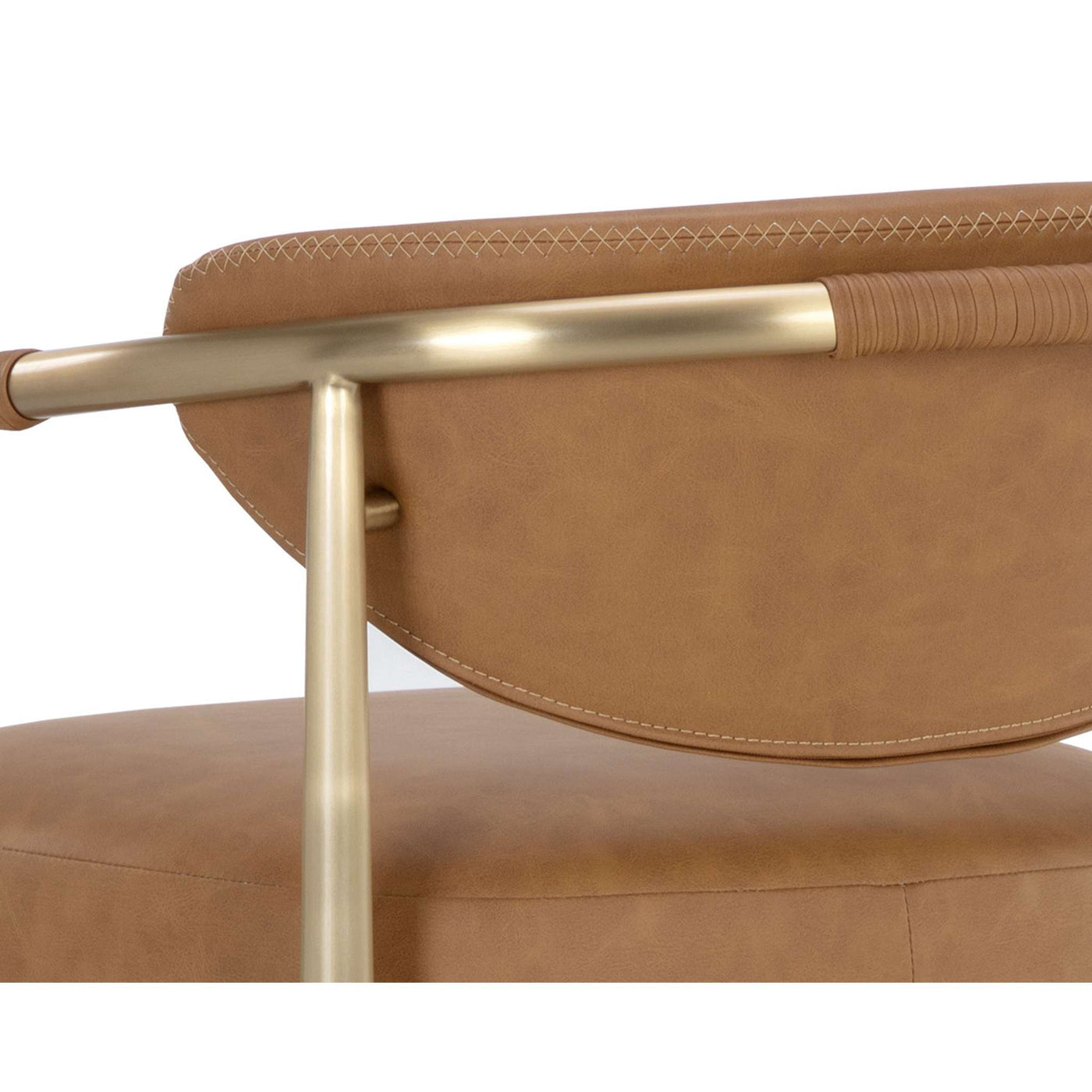 Heloise Barstool - Milliken Cognac