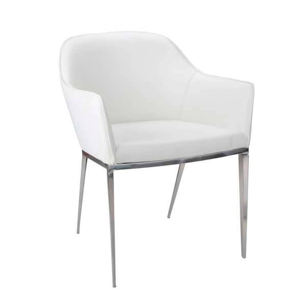 Stanis Dining Armchair - White