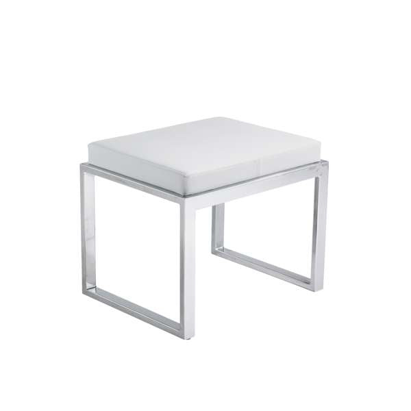 OLIVER STOOL - WHITE