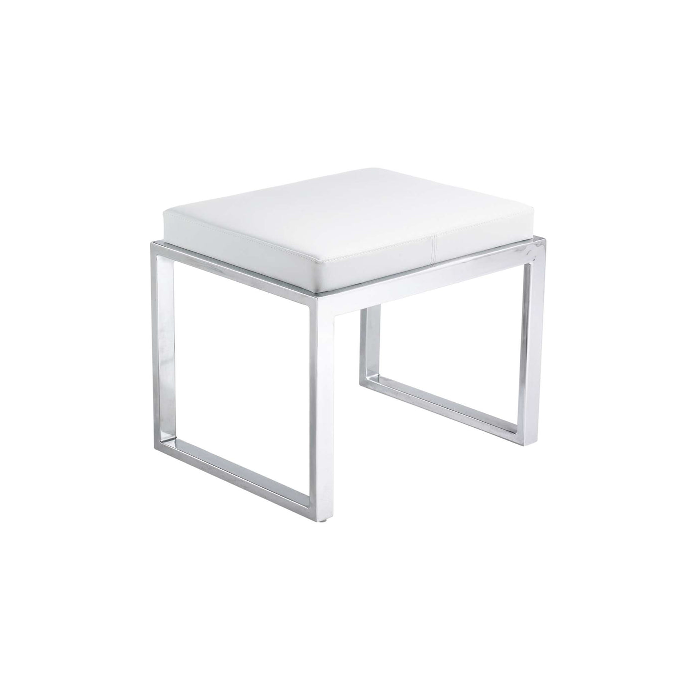 OLIVER STOOL - WHITE