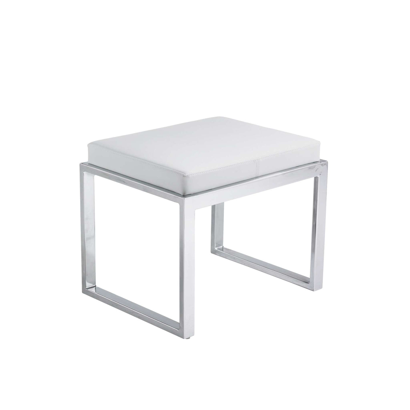 Oliver Stool - White