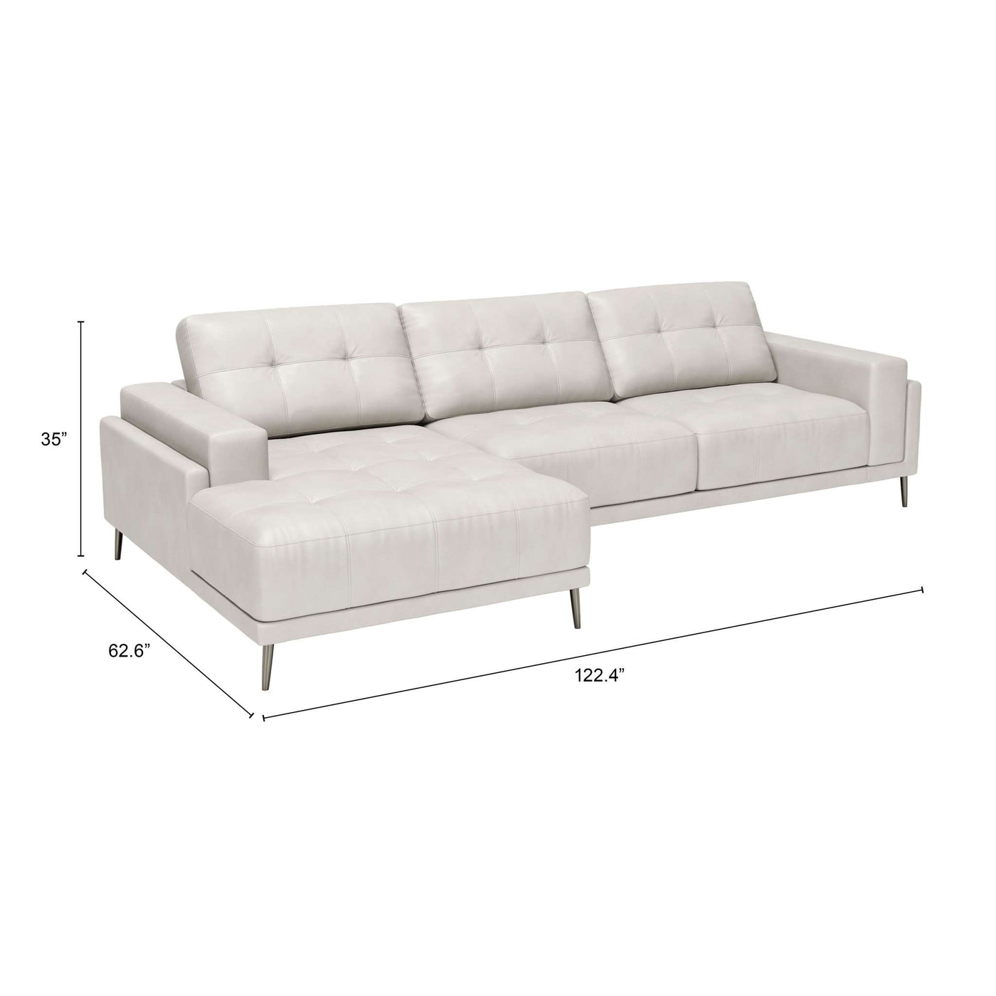 Bliss RAF Chaise Sectional