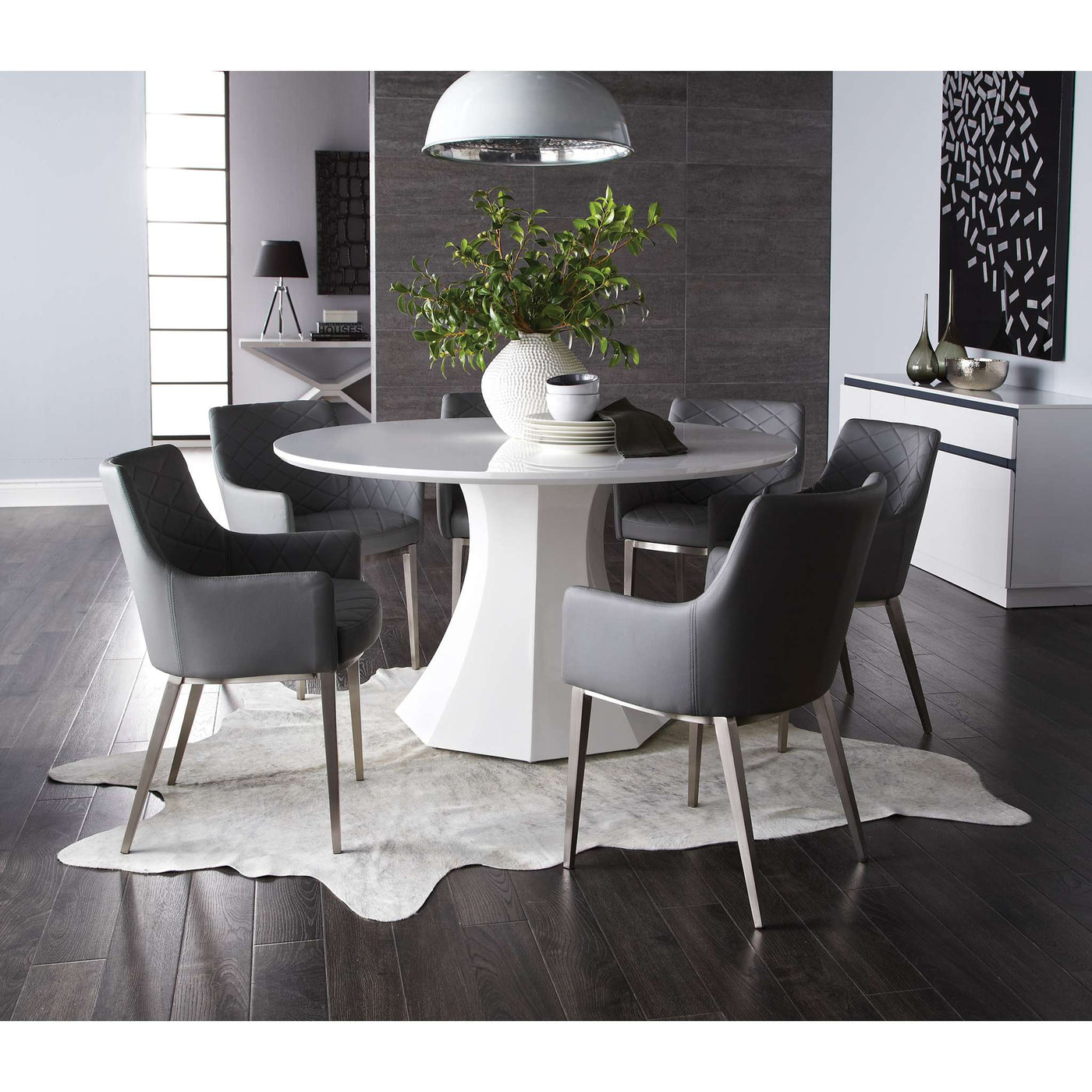 Sanara Dining Table - 55"