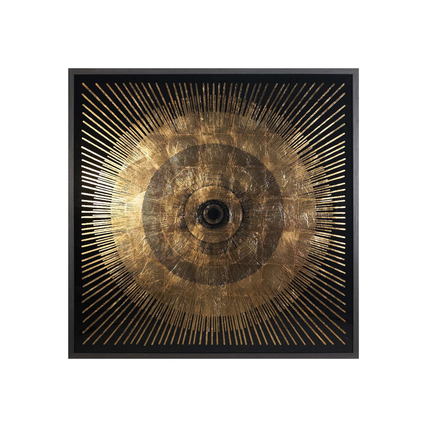 Brilliance - 48" X 48" - Charcoal Frame