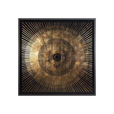 BRILLIANCE - 48" X 48" - CHARCOAL FRAME