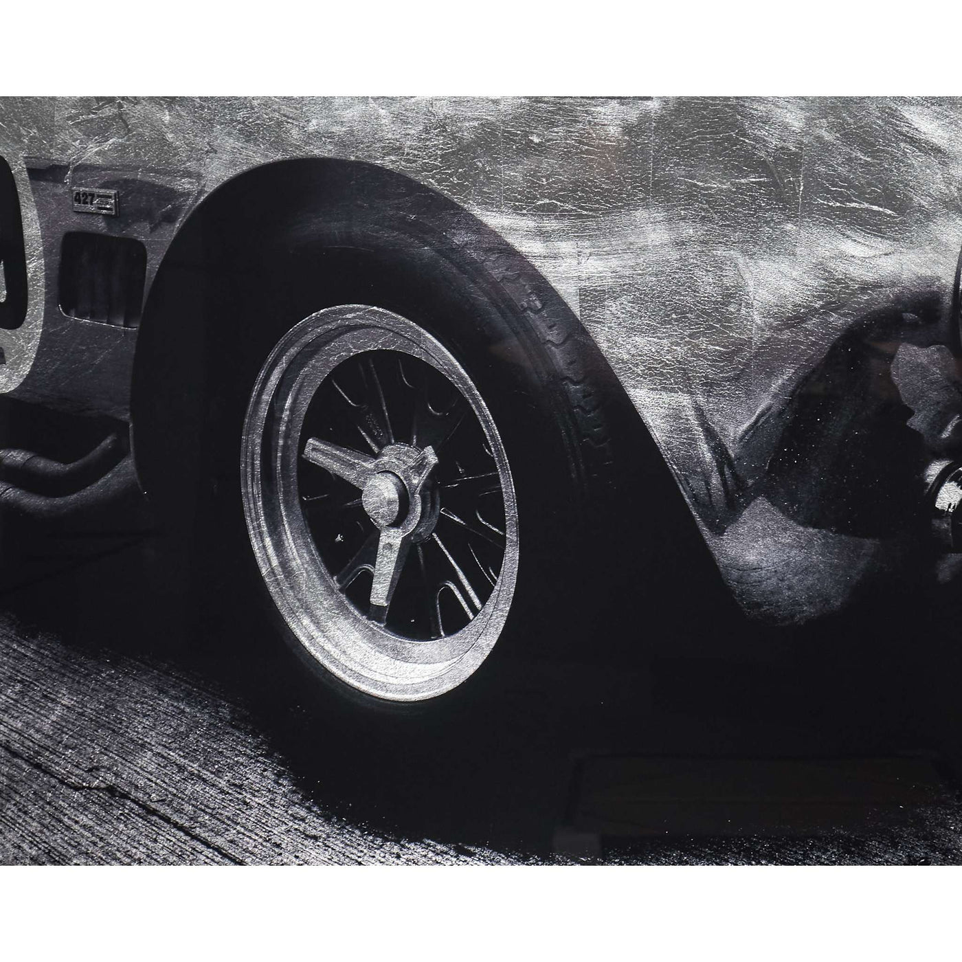 COBRA 427 - 72" X 48" - CHARCOAL FRAME