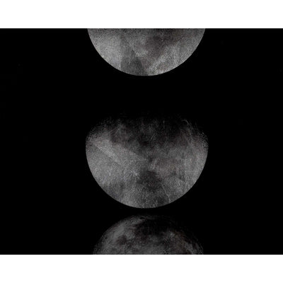 MOON PHASES - 72" X 30" - CHARCOAL FRAME