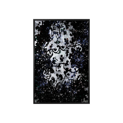 FLORAL FANTASY (SET OF 2) - 40" X 60" - CHARCOAL FRAME