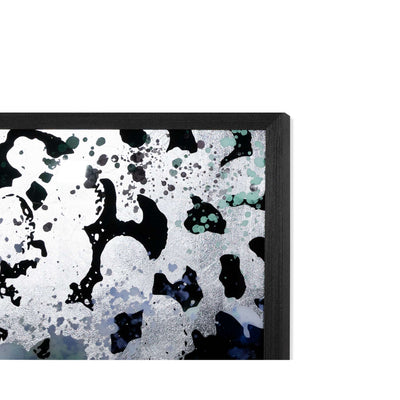 Floral Fantasy (Set Of 2) - 40" X 60" - Charcoal Frame