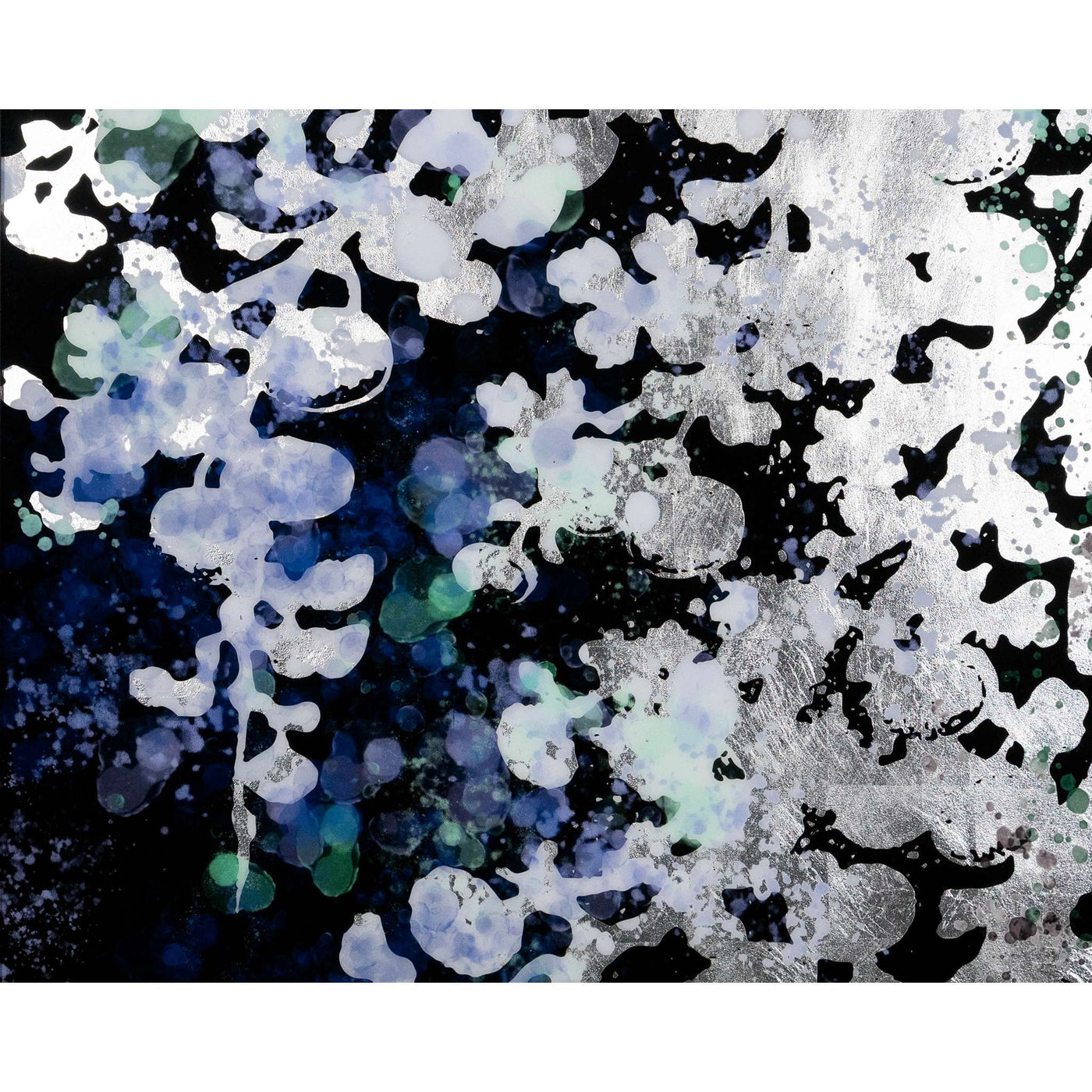 FLORAL FANTASY (SET OF 2) - 40" X 60" - CHARCOAL FRAME