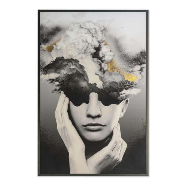 BEAUTIFUL MIND - 40" X 60" - BLACK FRAME