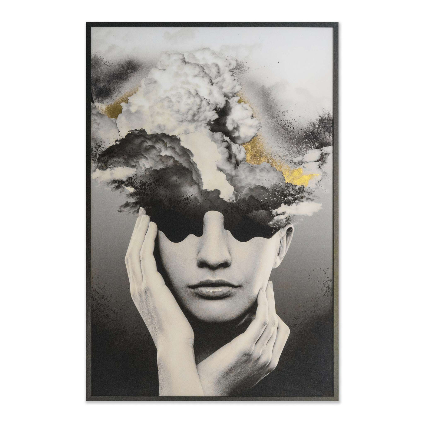 BEAUTIFUL MIND - 40" X 60" - BLACK FRAME