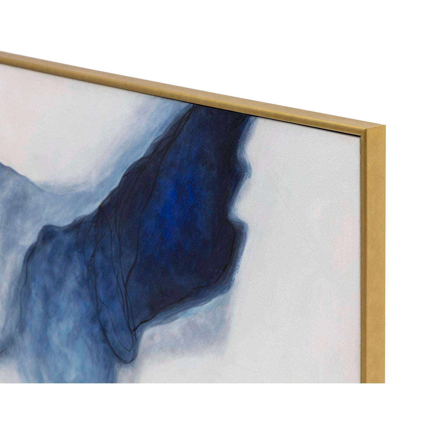 COOL EMBRACE - 60" X 40" - GOLD FLOATER FRAME