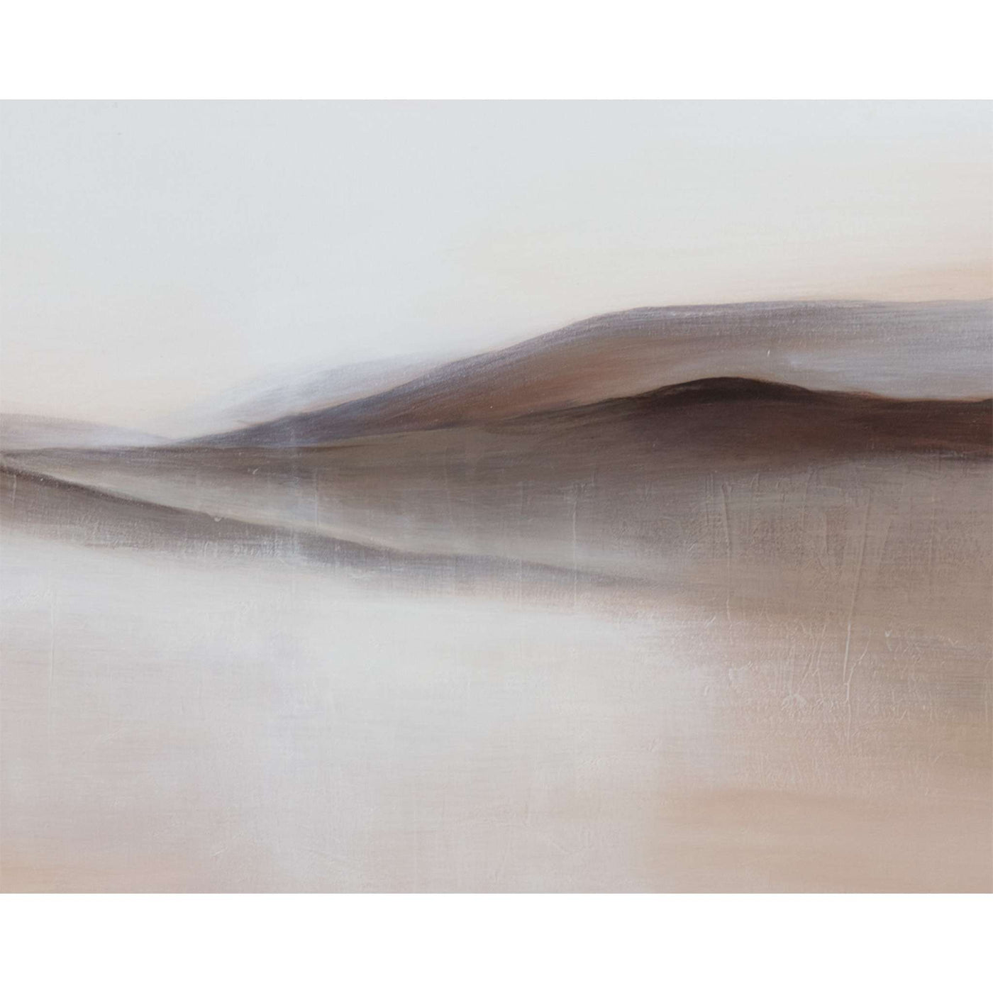 DESERT SANDS - 72" X 30" - GOLD FLOATER FRAME