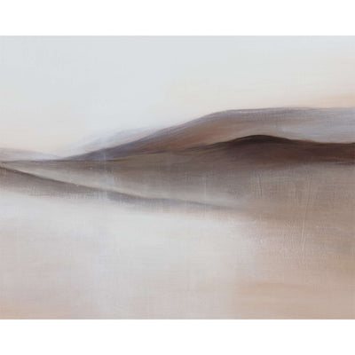 DESERT SANDS - 72" X 30" - GOLD FLOATER FRAME