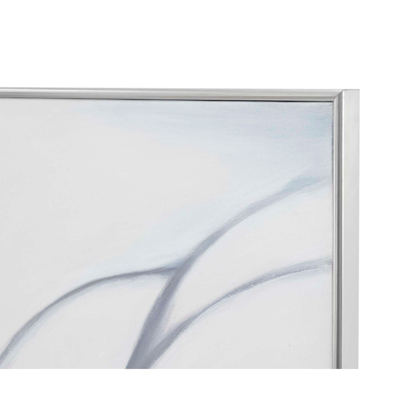 Meditation (Set Of 3) - 30" X 60" - Silver Floater Frame