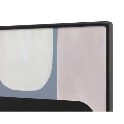 Radical Interpretation (Set Of 3) - 28" X 66" - Black Floater Frame