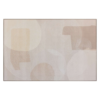 SMOOTH OPERATOR - 72" X 48" - LIGHT BROWN FLOATER FRAME