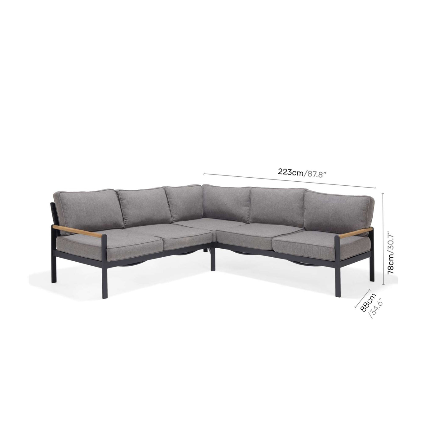 Amazonia Amber 5 Seater Seating Set