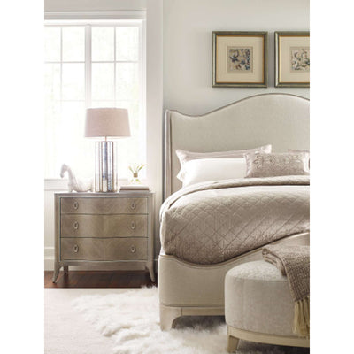 * King Upholstered Bed