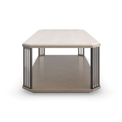 Alloy Cocktail Table