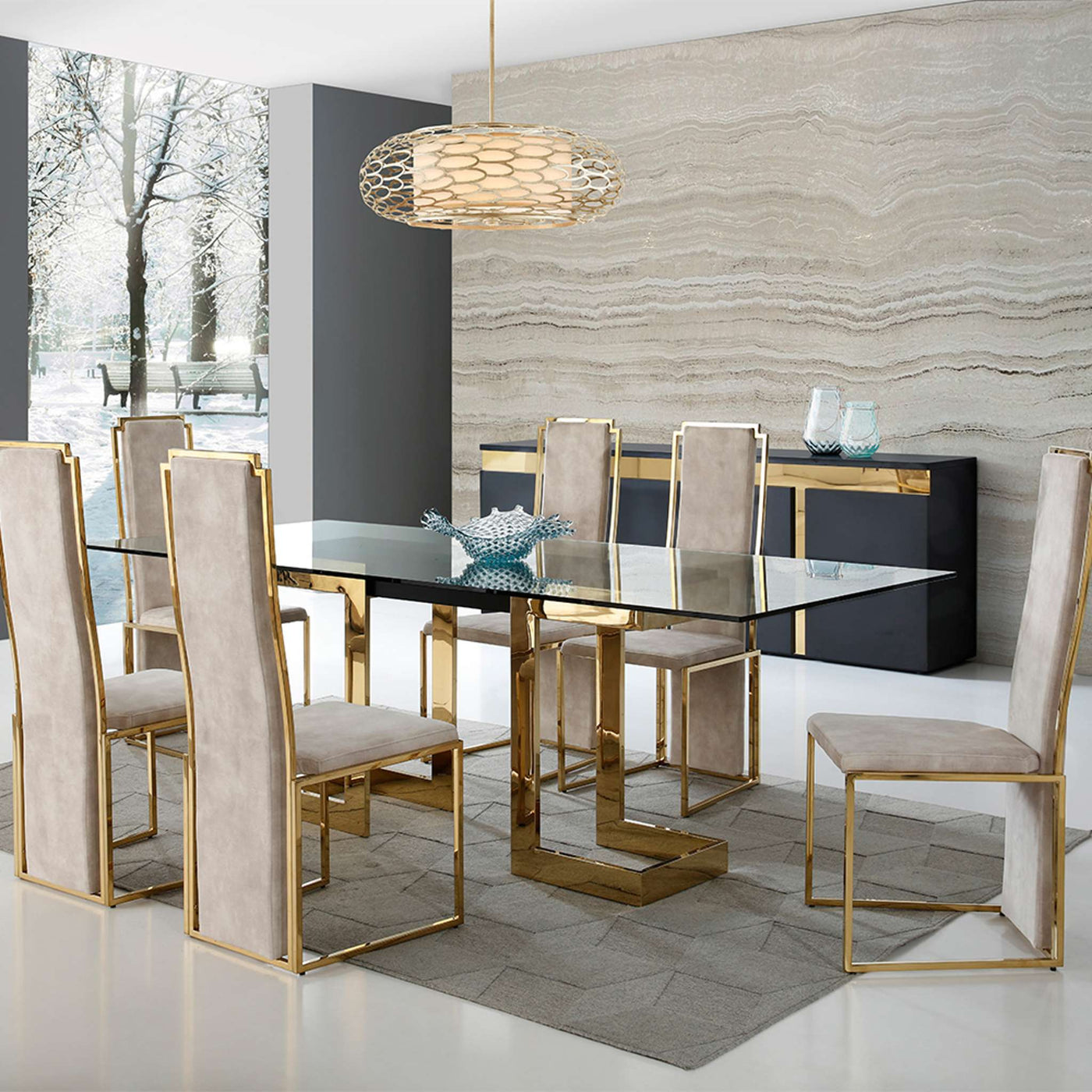 Whiteline - Sumo Dining Table