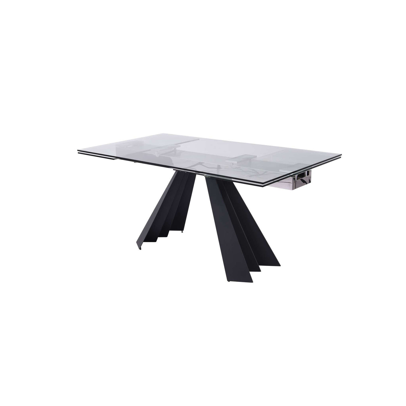 Whiteline - Chicago Extendable Dining Table