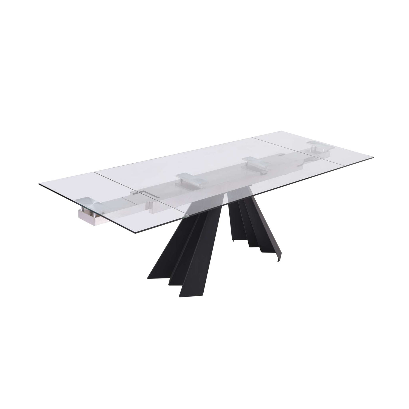 Whiteline - Chicago Extendable Dining Table