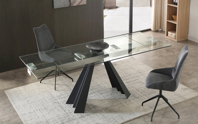 Whiteline - Chicago Extendable Dining Table