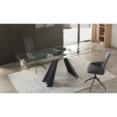 Whiteline - Chicago Extendable Dining Table