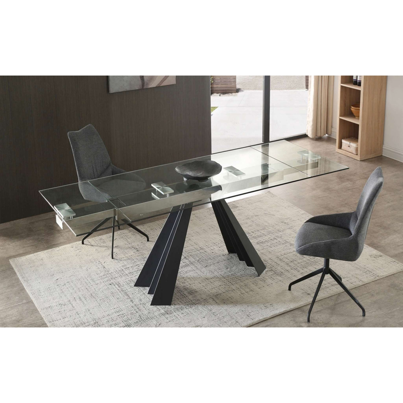 Whiteline - Chicago Extendable Dining Table