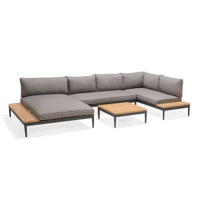 Amazonia Mate 4 Pieces Seating Bed Set