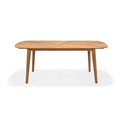 Amazonia Jade Oval Dining Table