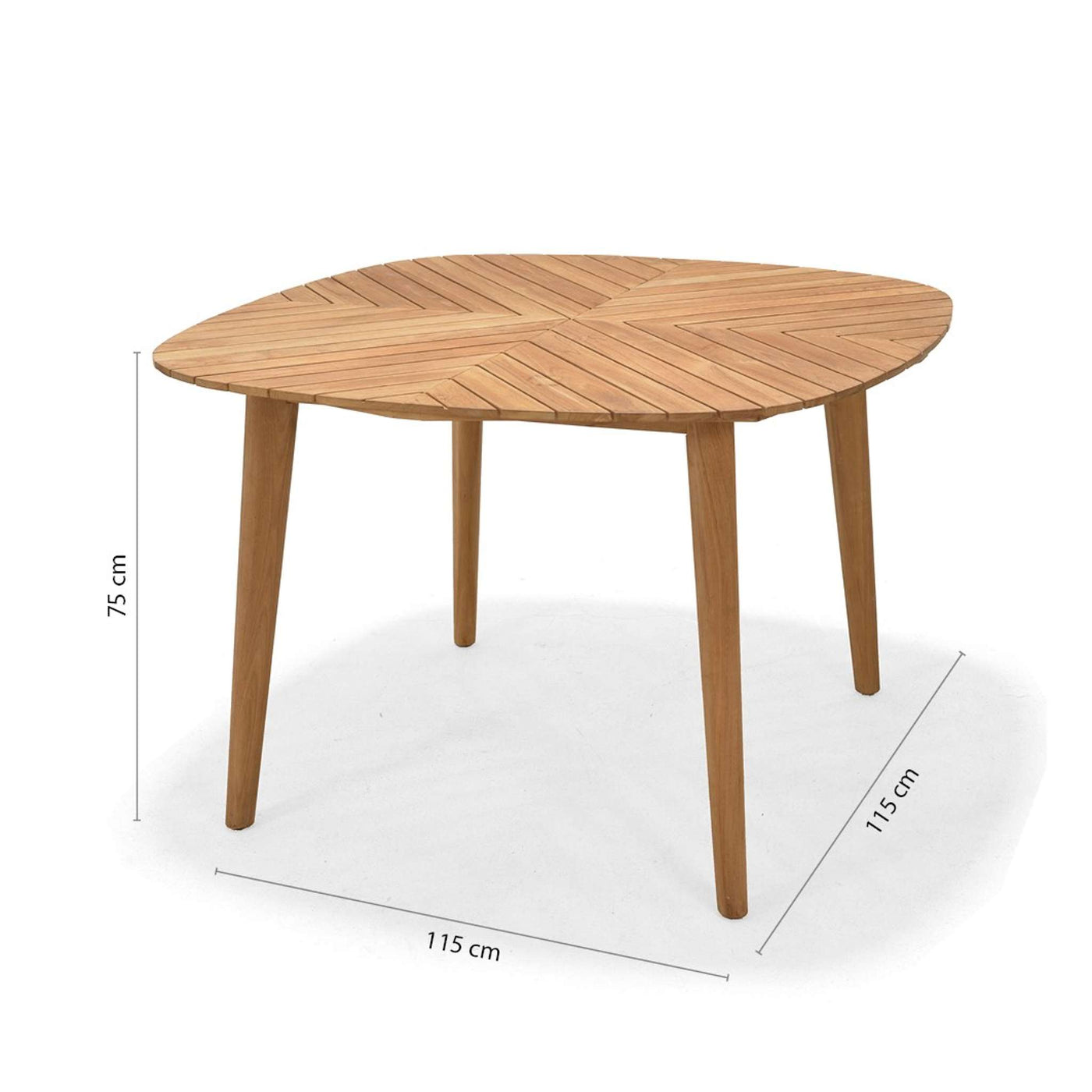 Amazonia Jade Square Dining Table