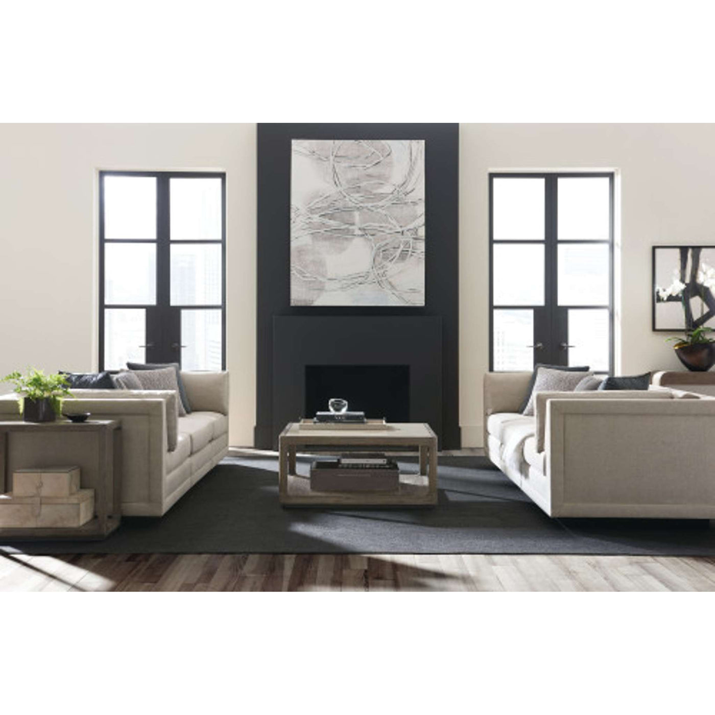 Fusion 6 Piece Sectional