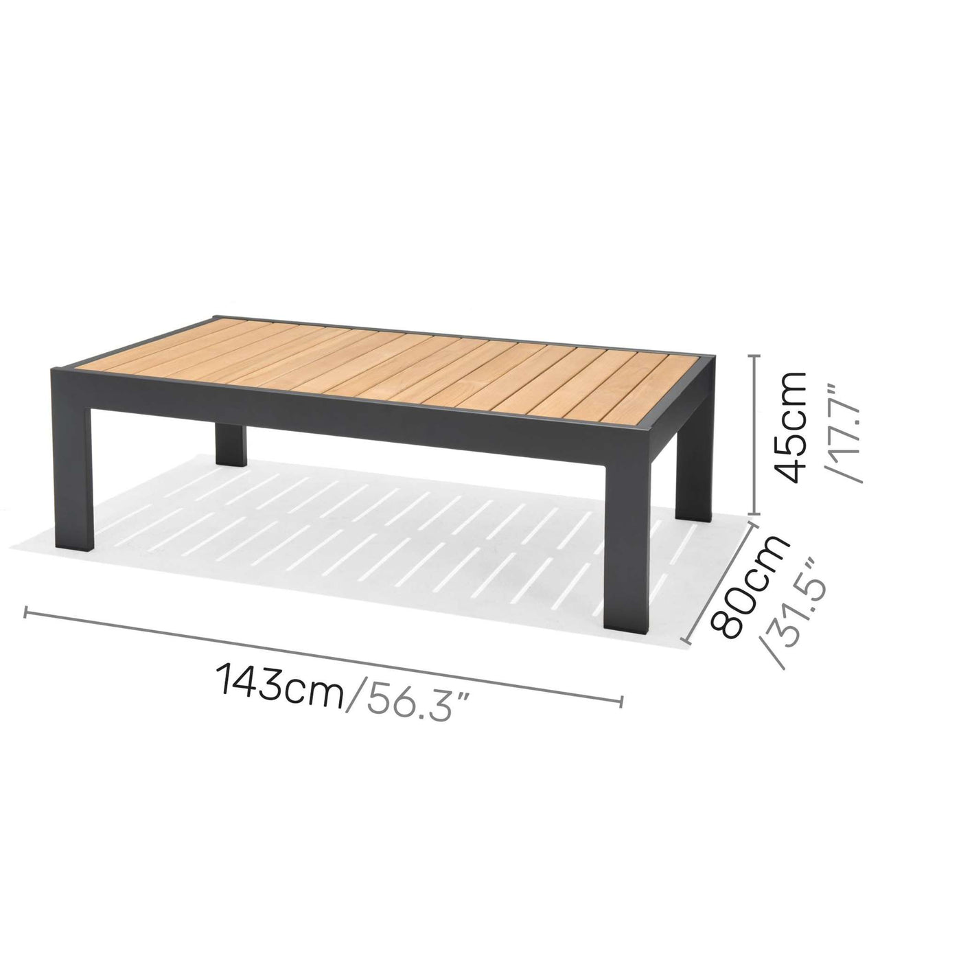 Amazonia Luxem Coffee Table