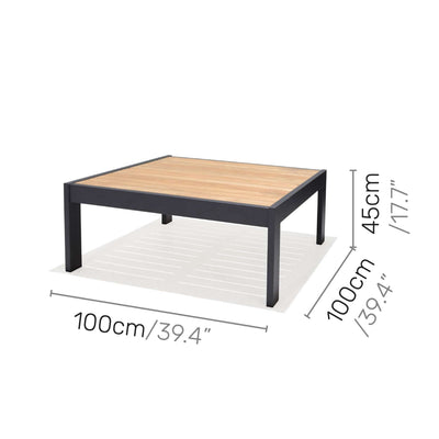 Amazonia Luxem Square Coffee Table