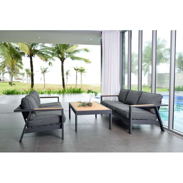 Amazonia Luxem 6 Seater Seating Set