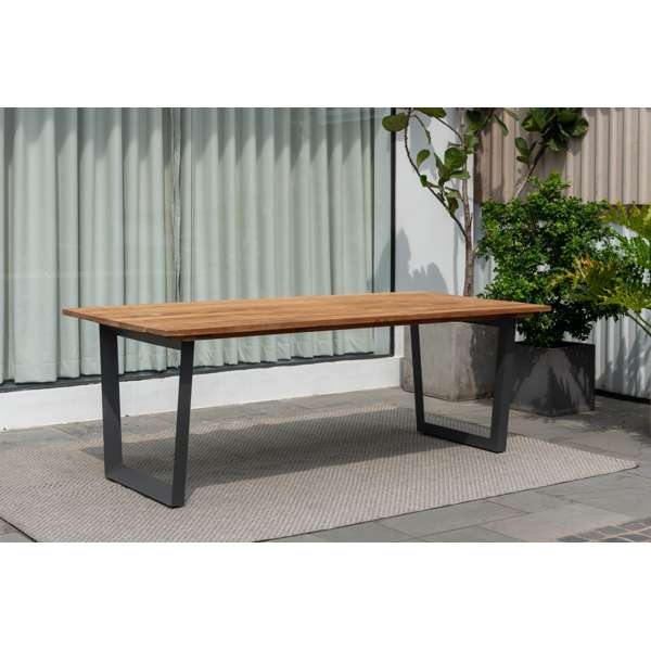 Amazonia Luxem Rectangular Patio Dining Table