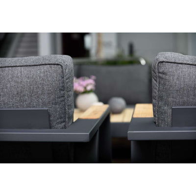 Amazonia Luxem 5 Seater Seating Set